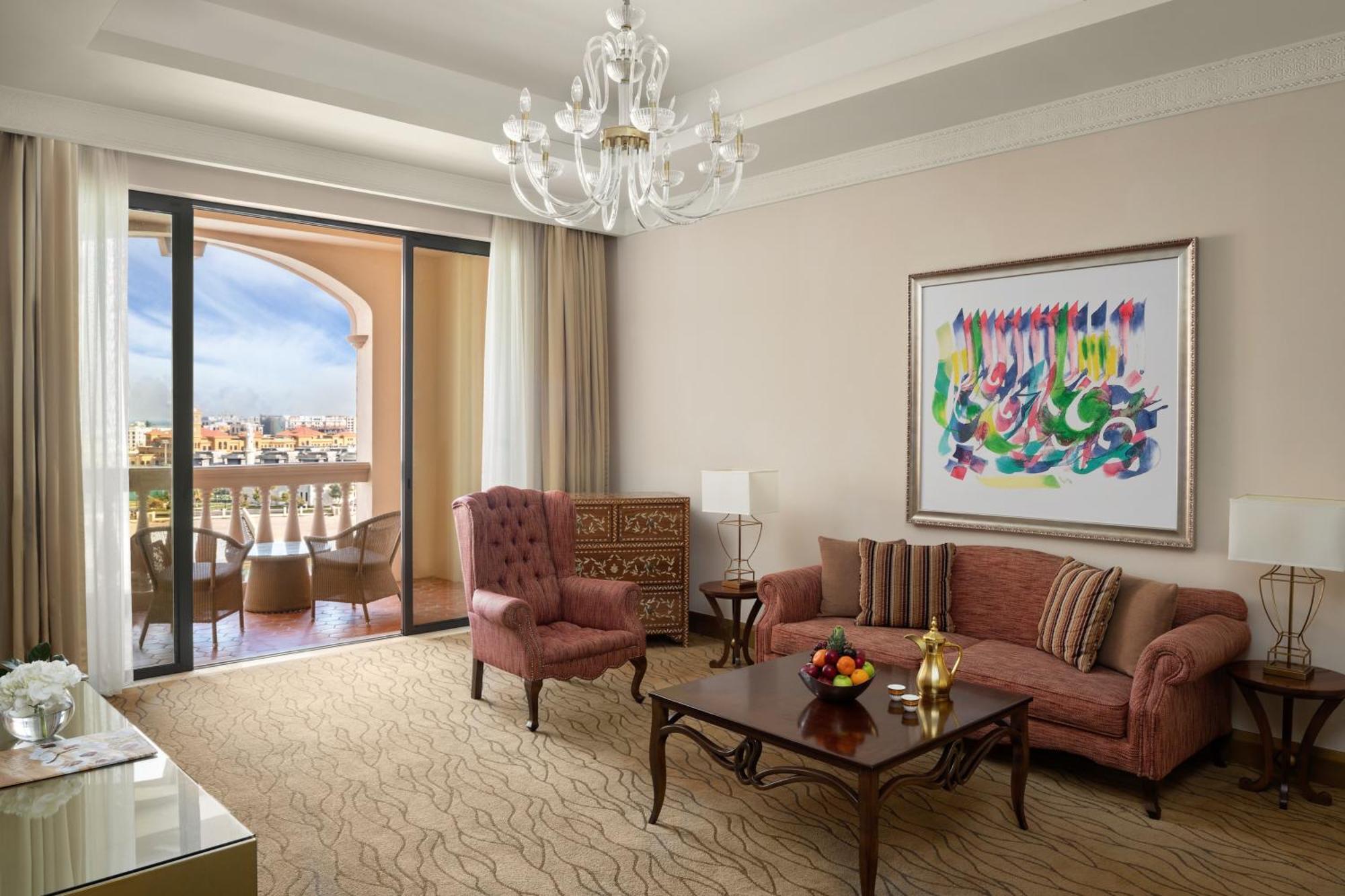 Hotel Marsa Malaz Kempinski, The Pearl Doha Exterior foto A living room at the Four Seasons Hotel