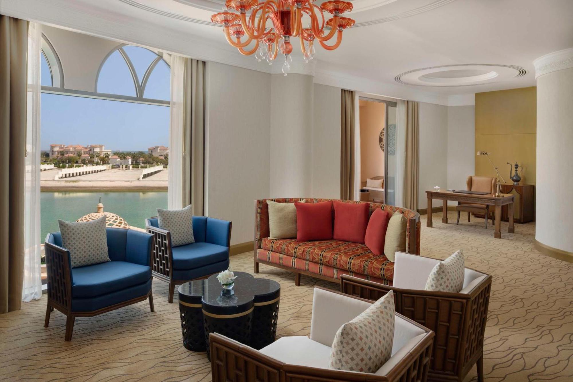 Hotel Marsa Malaz Kempinski, The Pearl Doha Exterior foto A suite at Jumeirah Atlantis