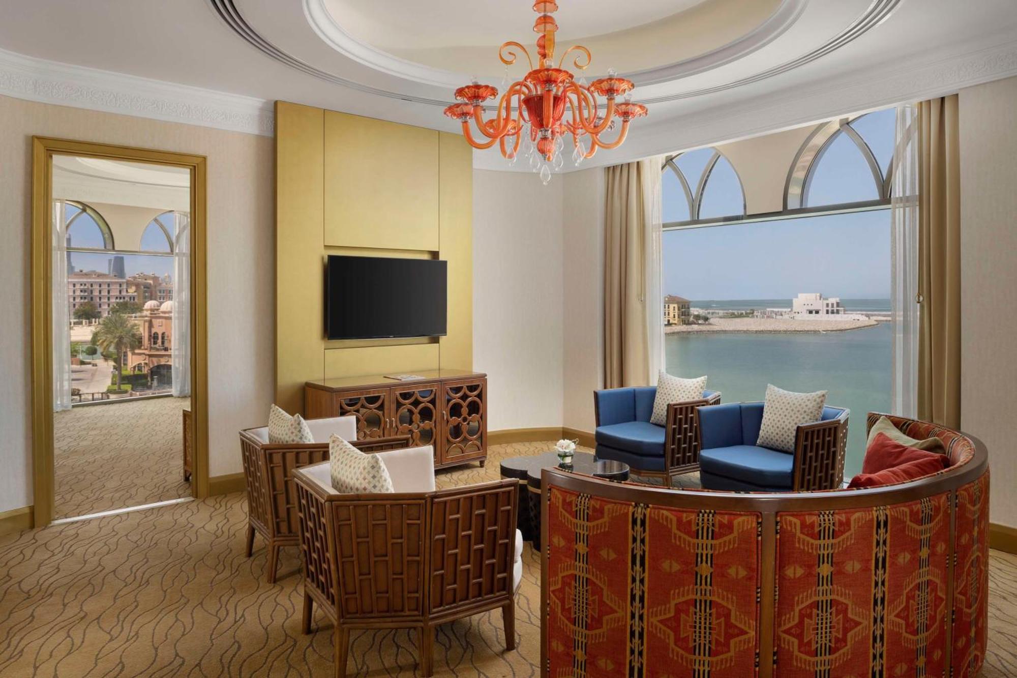 Hotel Marsa Malaz Kempinski, The Pearl Doha Exterior foto A suite at Jumeirah Atlantis