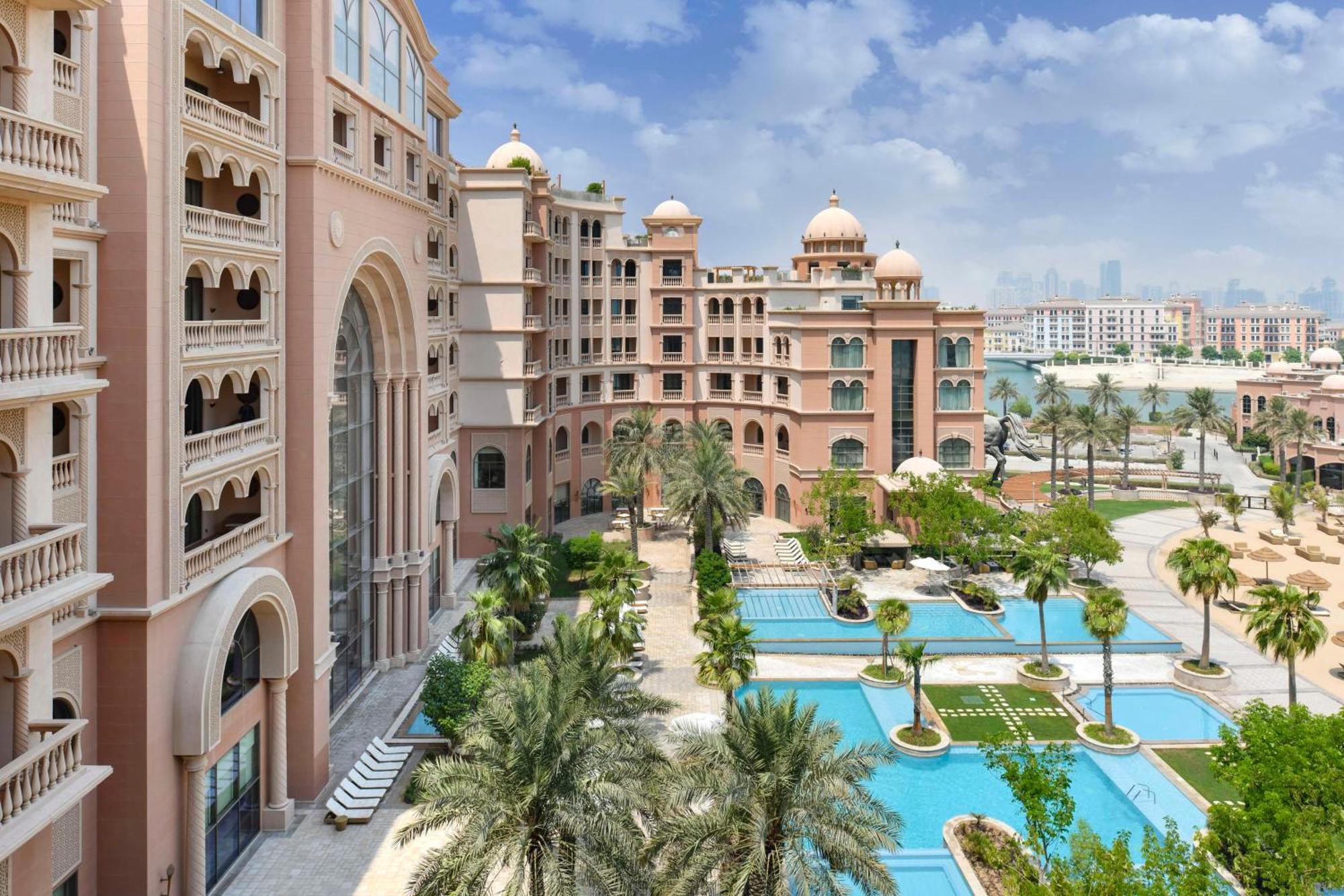 Hotel Marsa Malaz Kempinski, The Pearl Doha Exterior foto The Atlantis Hotel