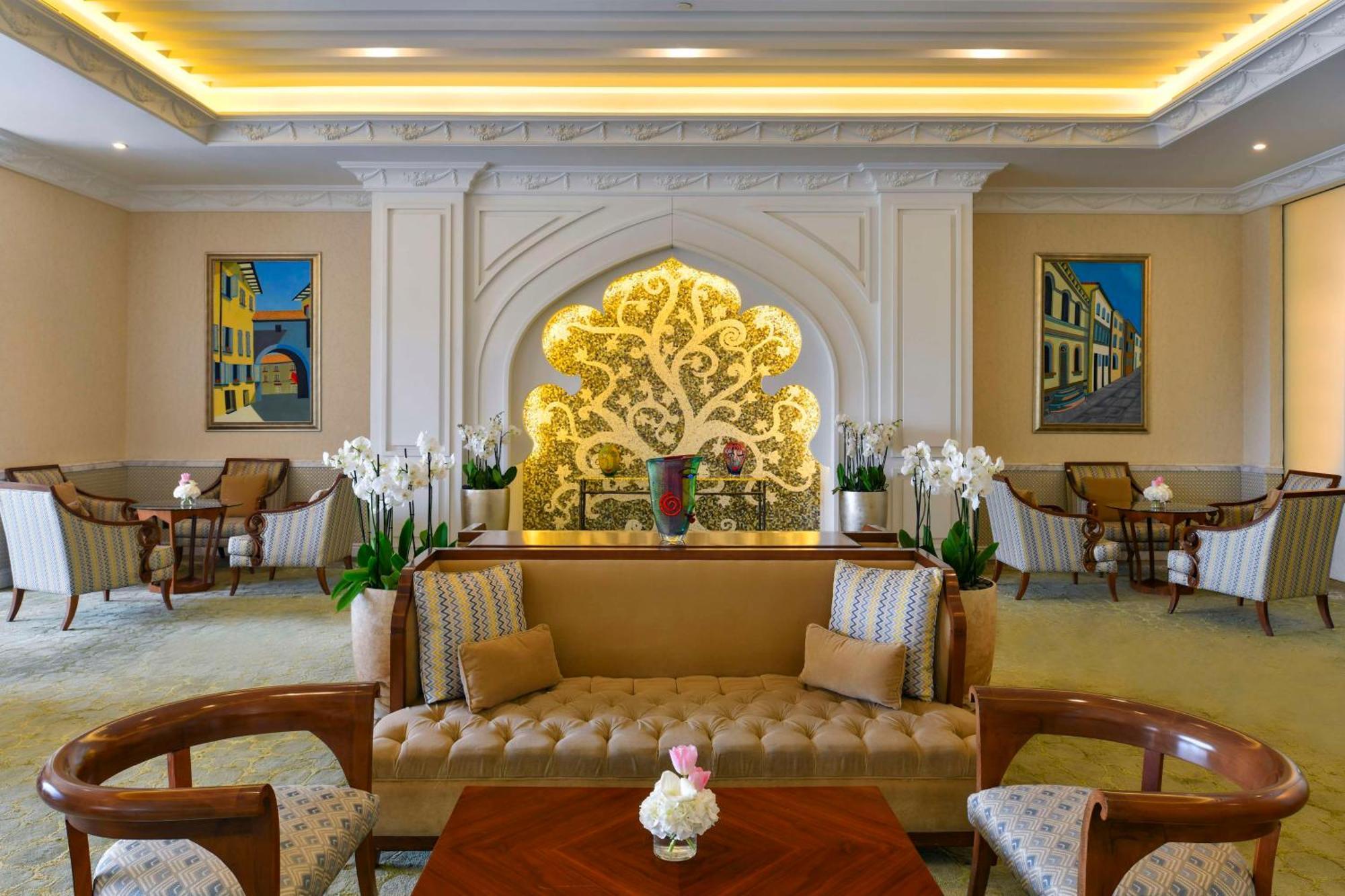 Hotel Marsa Malaz Kempinski, The Pearl Doha Exterior foto The lobby of the hotel