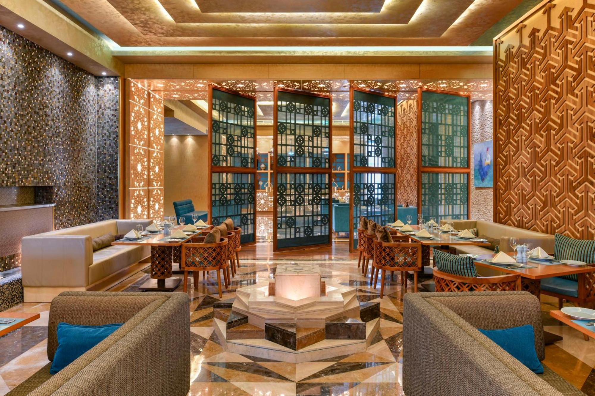 Hotel Marsa Malaz Kempinski, The Pearl Doha Exterior foto The restaurant