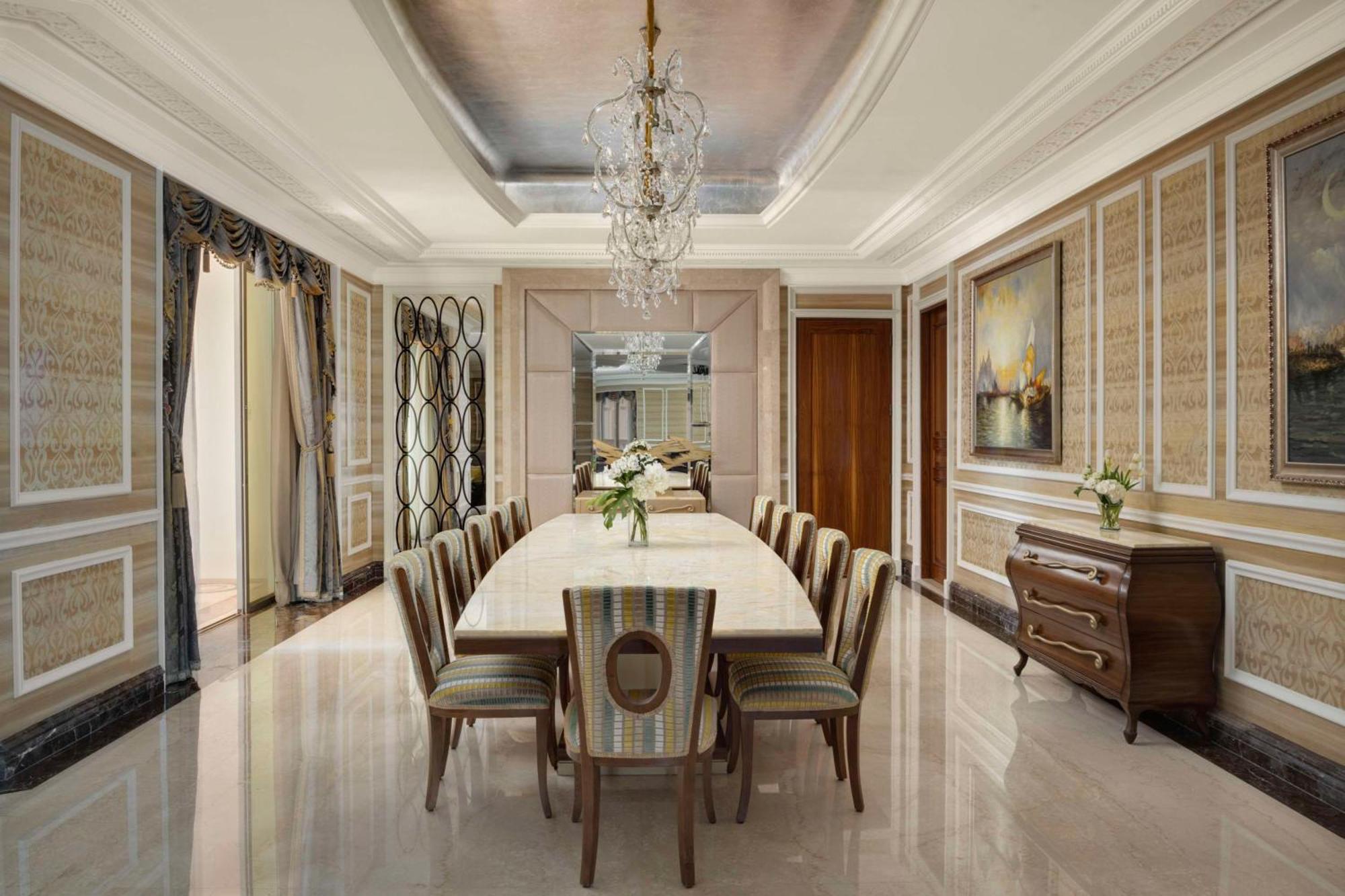 Hotel Marsa Malaz Kempinski, The Pearl Doha Exterior foto A dining room