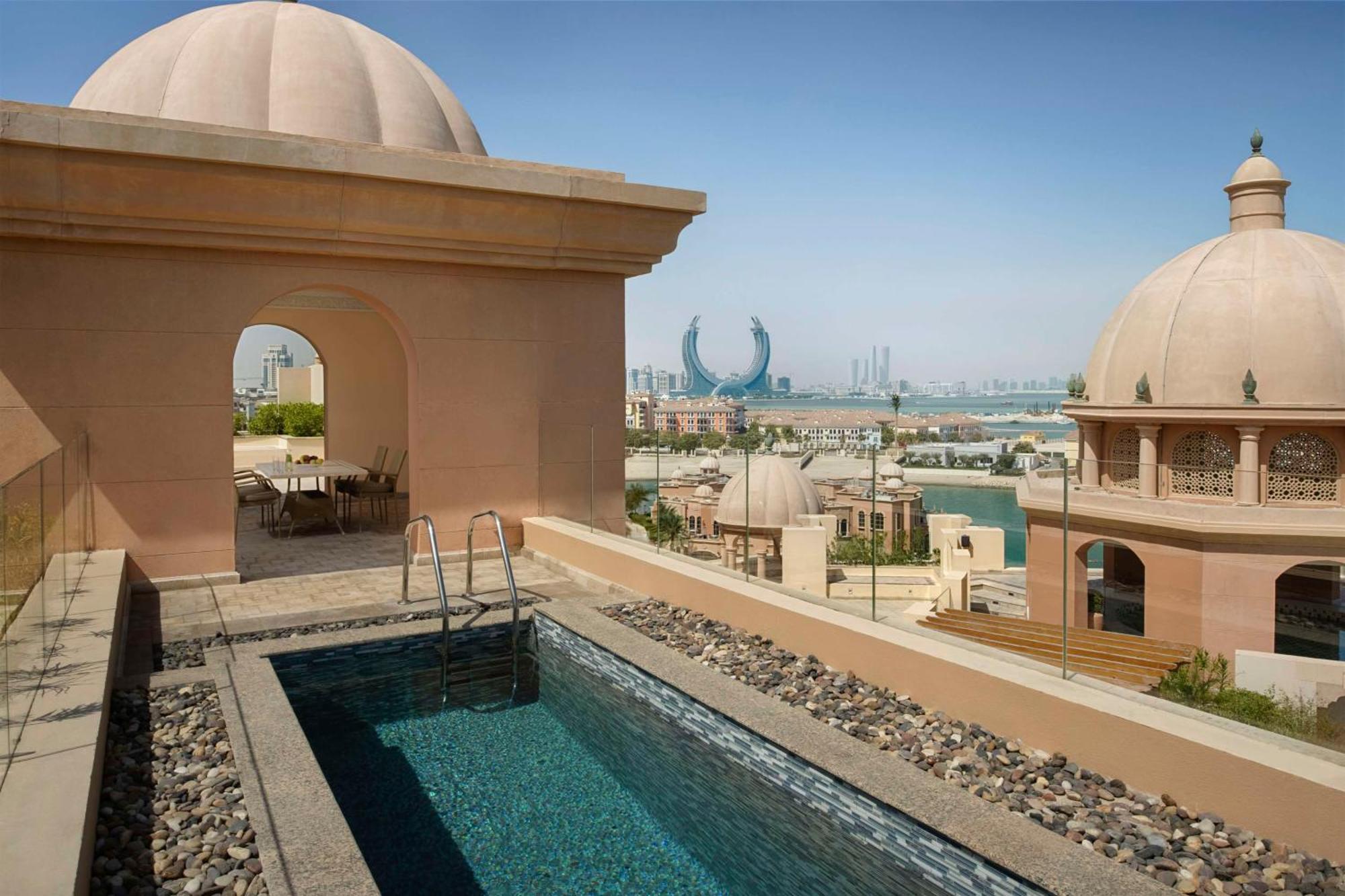 Hotel Marsa Malaz Kempinski, The Pearl Doha Exterior foto The Ritz-Carlton, Manama