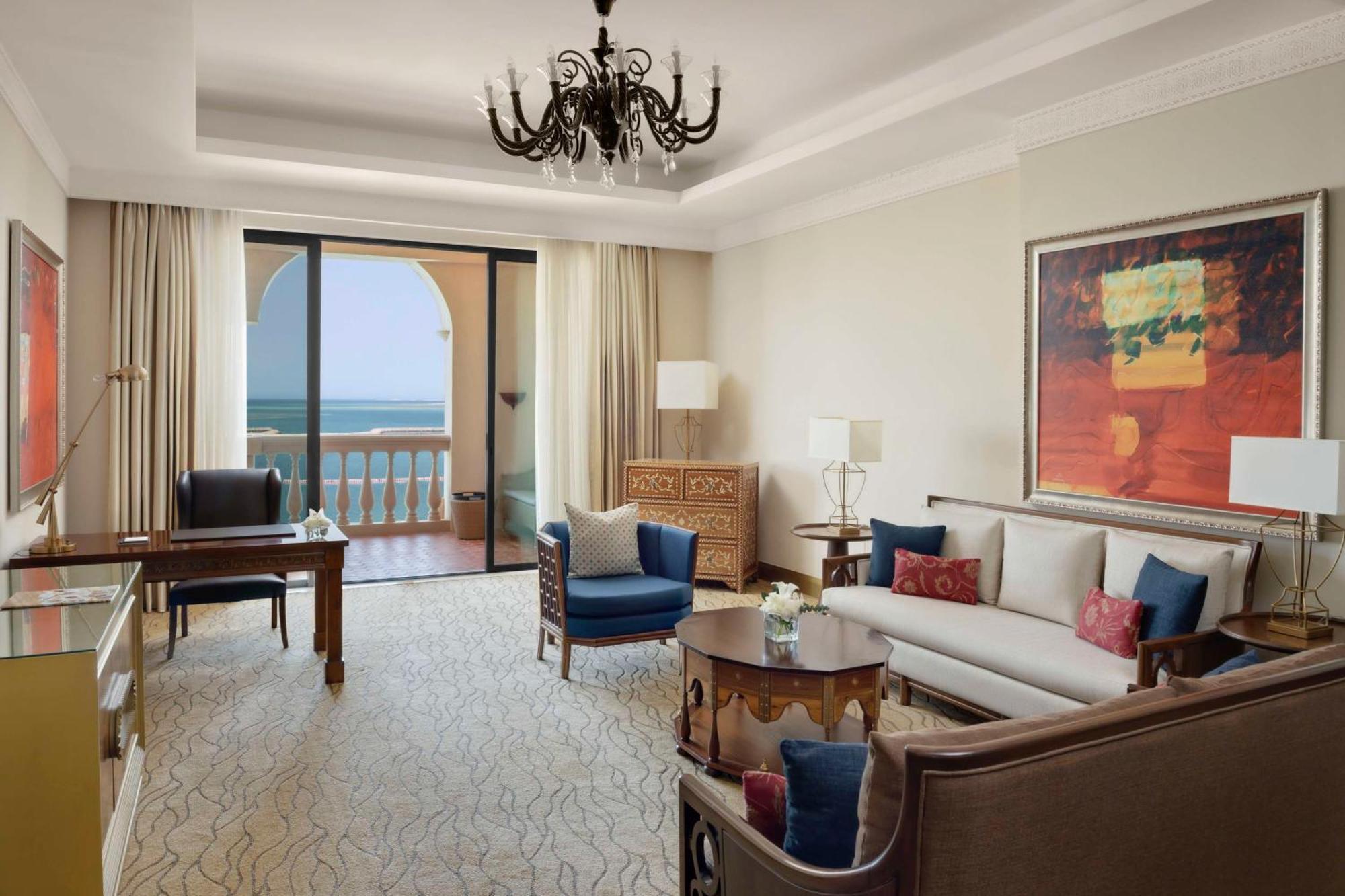 Hotel Marsa Malaz Kempinski, The Pearl Doha Exterior foto A living room at the Jumeirah Atlantis