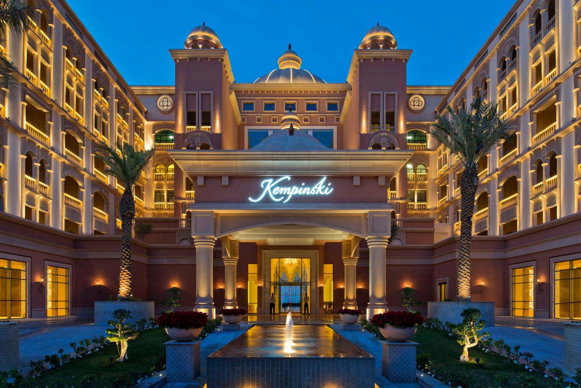 Hotel Marsa Malaz Kempinski, The Pearl Doha Exterior foto The Kempinski Hotel in Cairo