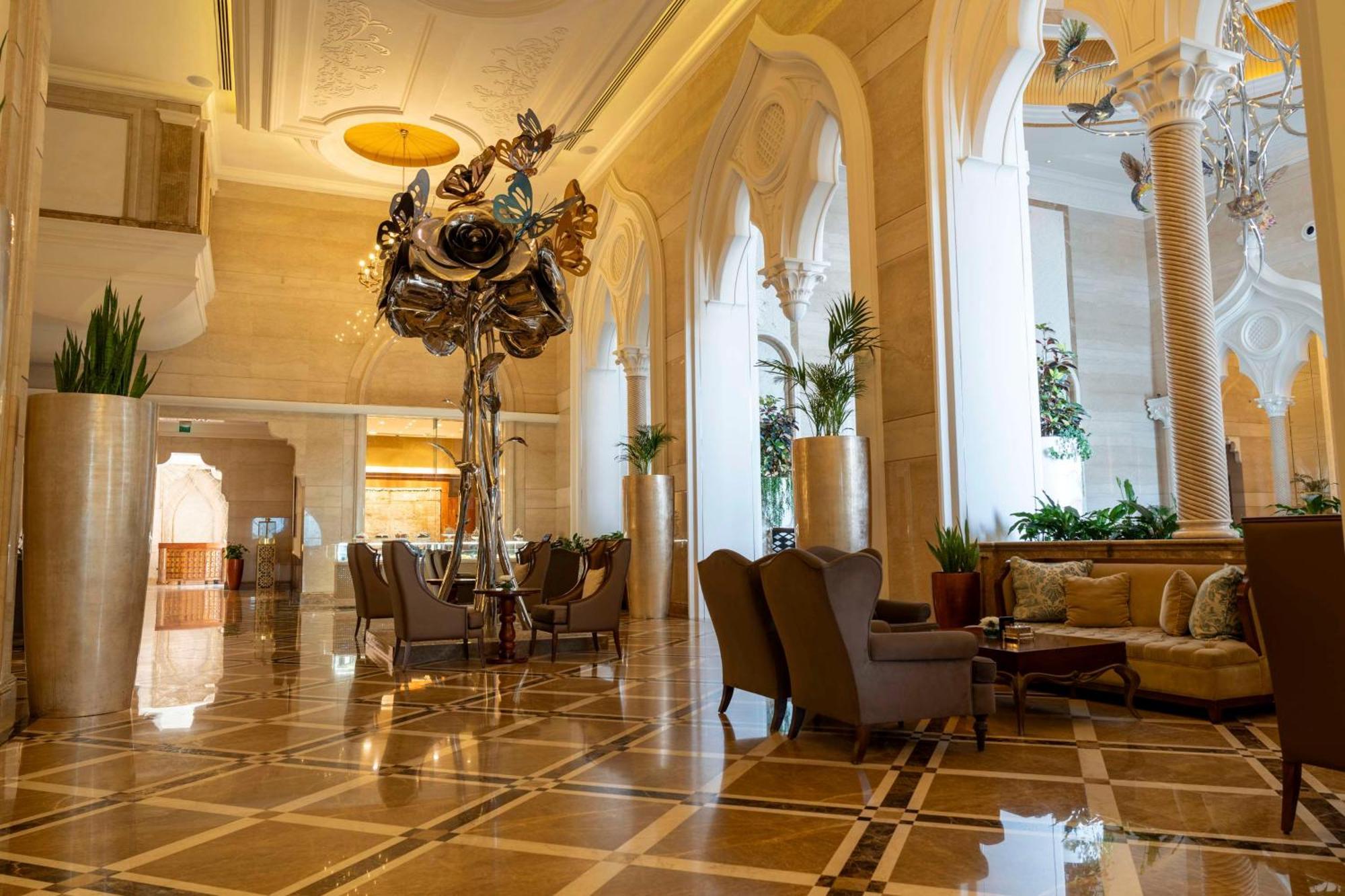 Hotel Marsa Malaz Kempinski, The Pearl Doha Exterior foto Lobby