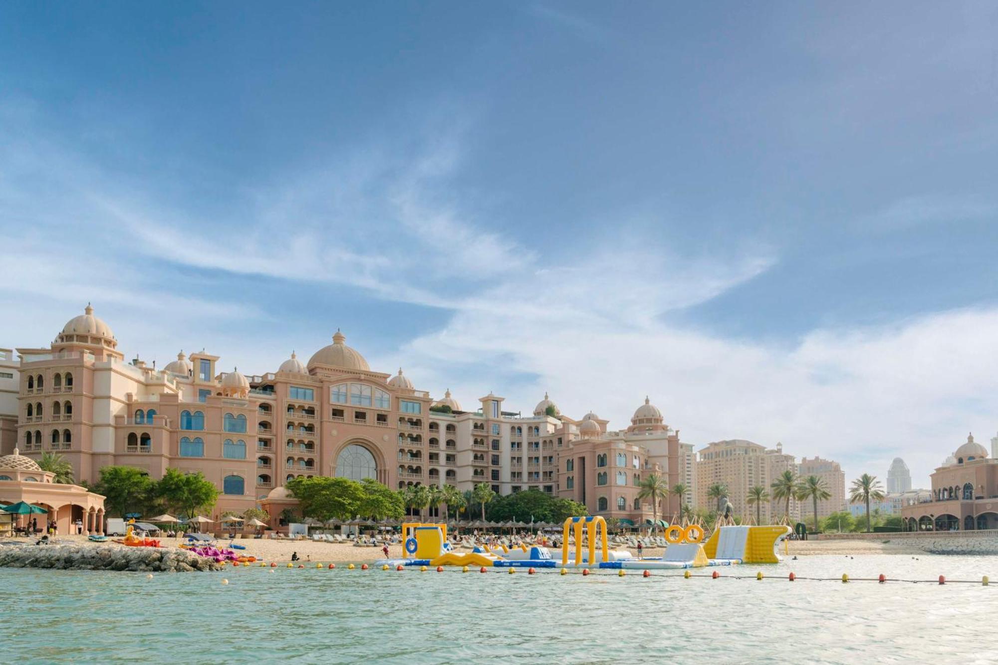 Hotel Marsa Malaz Kempinski, The Pearl Doha Exterior foto The Pearl