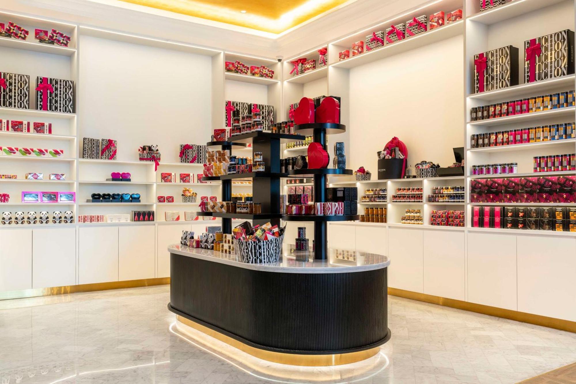 Hotel Marsa Malaz Kempinski, The Pearl Doha Exterior foto Godiva store in Hong Kong