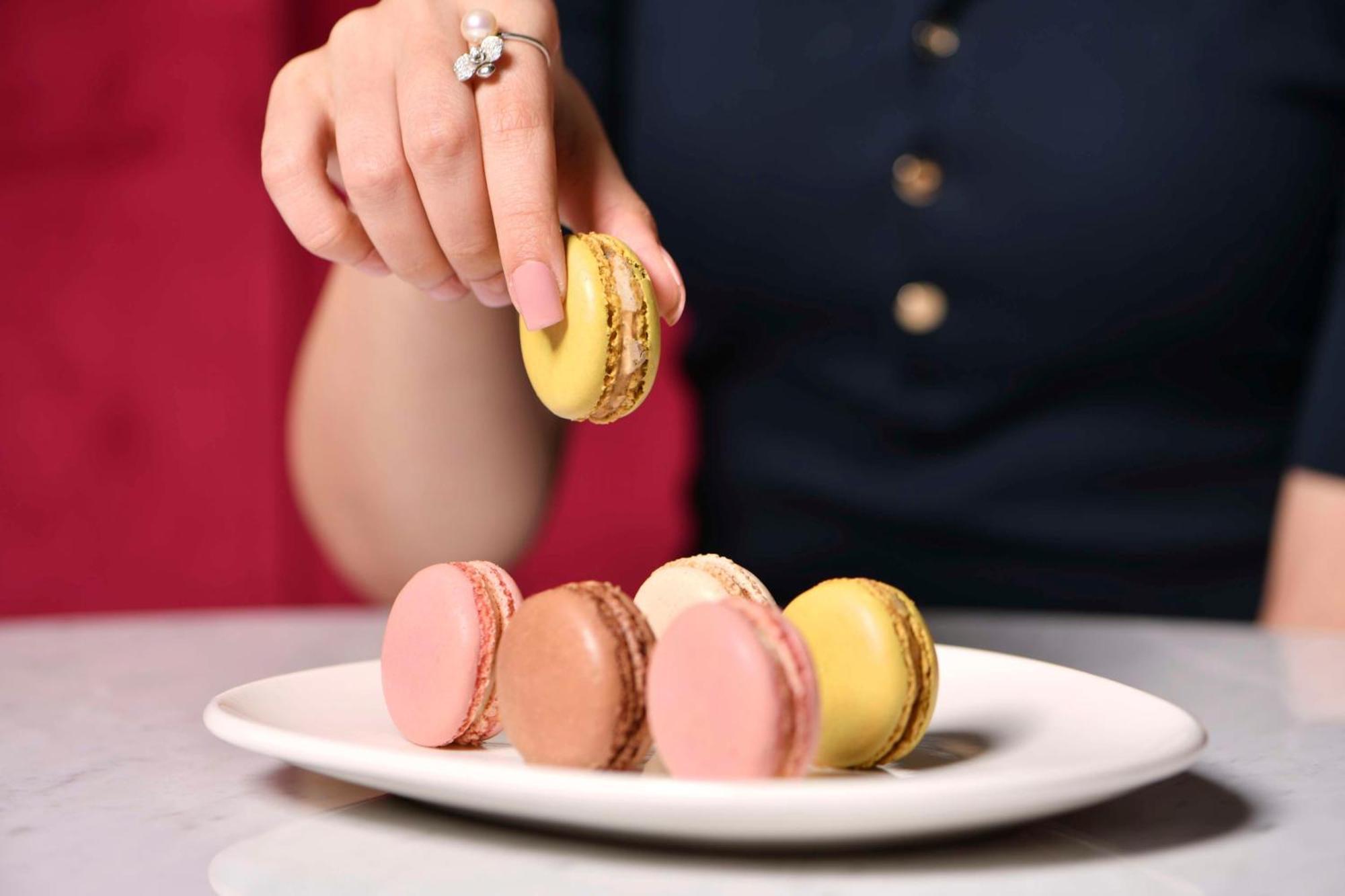 Hotel Marsa Malaz Kempinski, The Pearl Doha Exterior foto Macarons