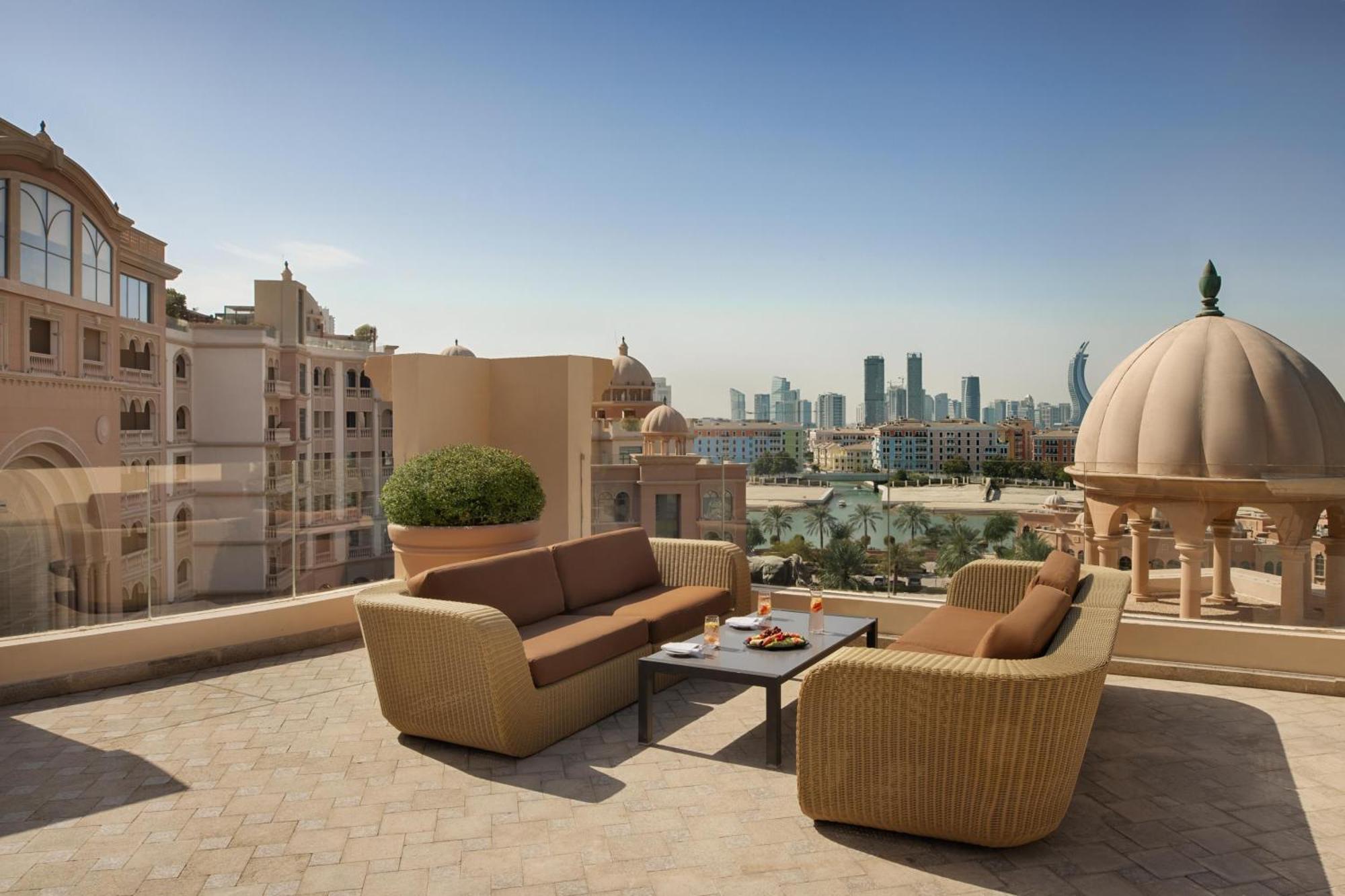 Marsa Malaz Kempinski, The Pearl Doha Exterior foto