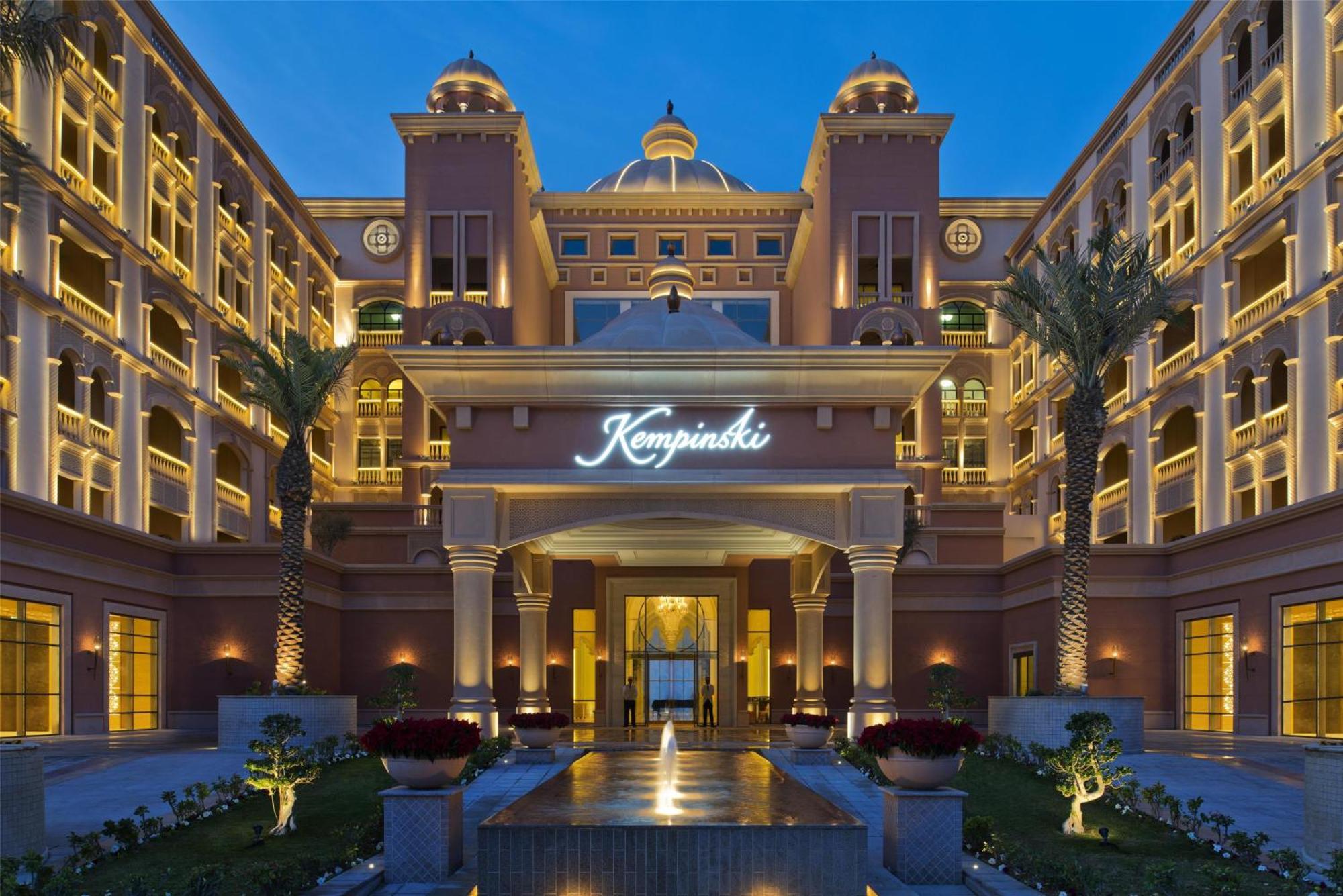 Marsa Malaz Kempinski, The Pearl Doha Exterior foto